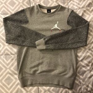 Jordan crew neck sweatshirt